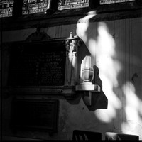 Kentmere 100 in the Mamiya C220
