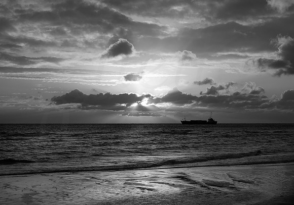 Waiting for the tide