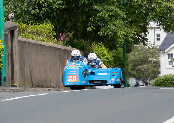 SC 26 Andy King Andrew Siggsworth UK Honda 31MAY24