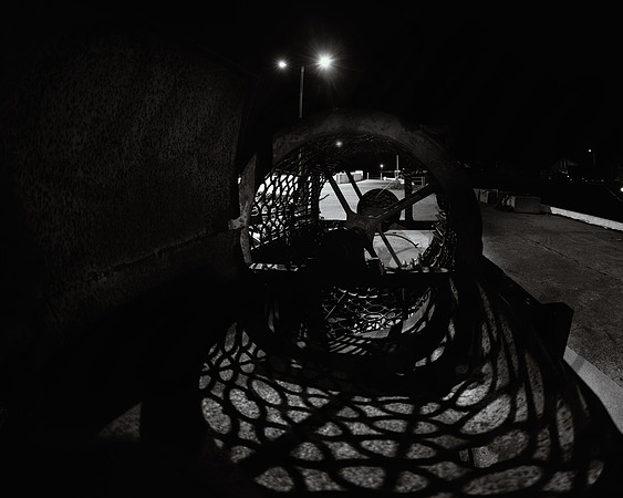 Quayside shadows
