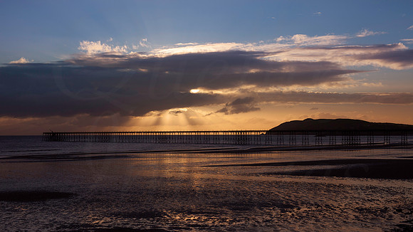 Morning at the pier