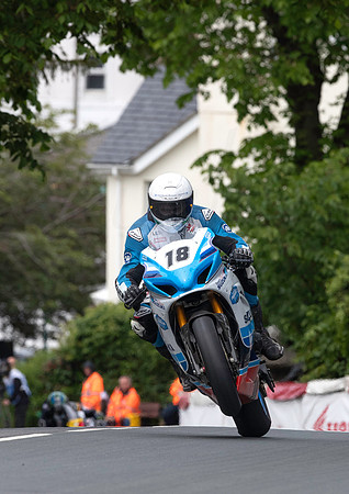 SB 18 Shaun Anderson UK Suzuki prac 3 31MAY24