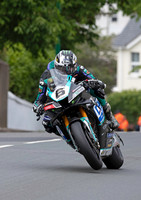 SB 06 Michael Dunlop UK Honda prac 3 31MAY24