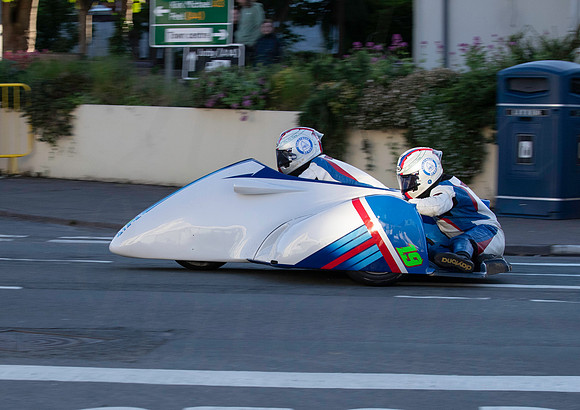 SC 19 Dan Knight ben Hughes UK Honda 27MAY24