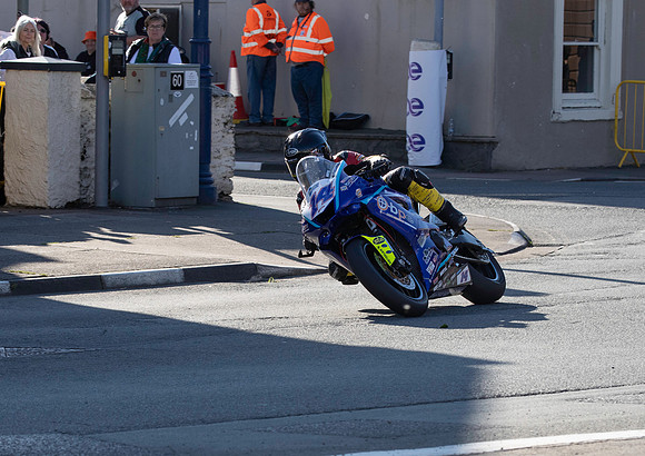 SPT 14 Mike Browne IRL Yamaha prac 1 27MAY24