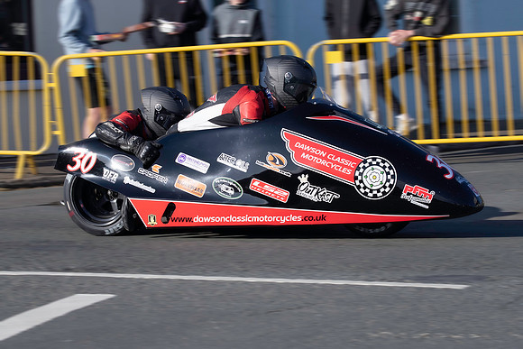 SC 30 Robert Dawson Matthew Simms UK Honda 04JUN24