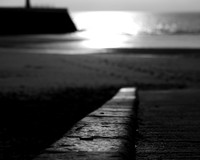 Pebble morning on the slipway 16 Jun 23 ASW Z