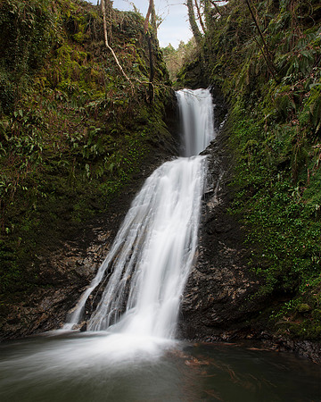 Glen Mooar waterfall