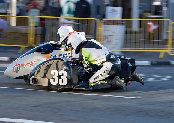 SC 33 Renzo and Vale Van der Donckt BEL Suzuki 27MAY24