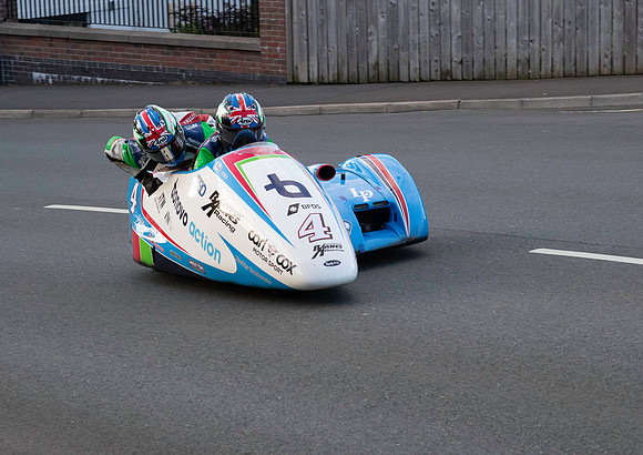 SC 04 Tim Reeves Mark Wilkes UK Honda 29MAY24