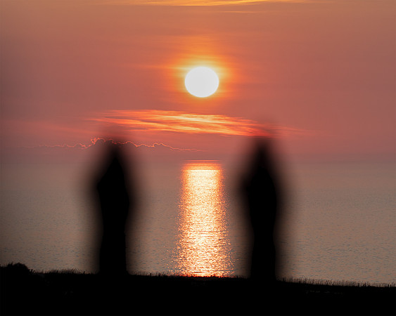 Sunset spectres