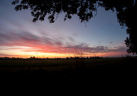 Dawn in Lincolnshire