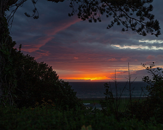 Sunrise in Ramsey Mooragh Prom