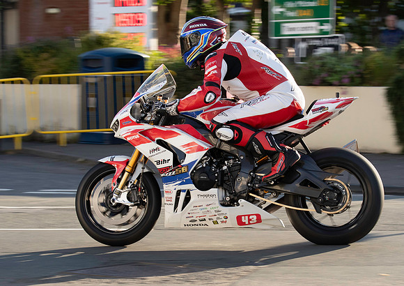 SupS 43 Amalric Blanc FRA Honda prac 1 27May24