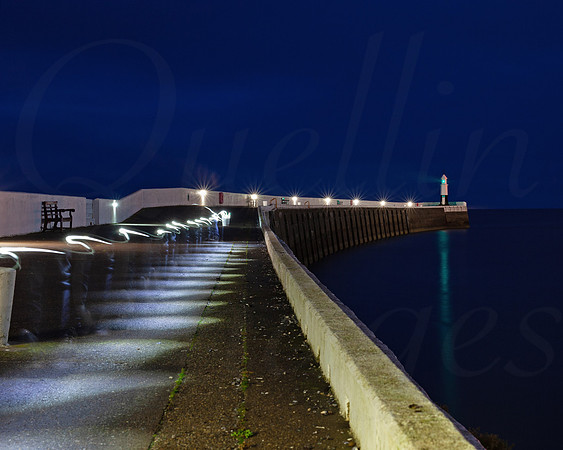 Ramsey Outer Harbour at Dawn