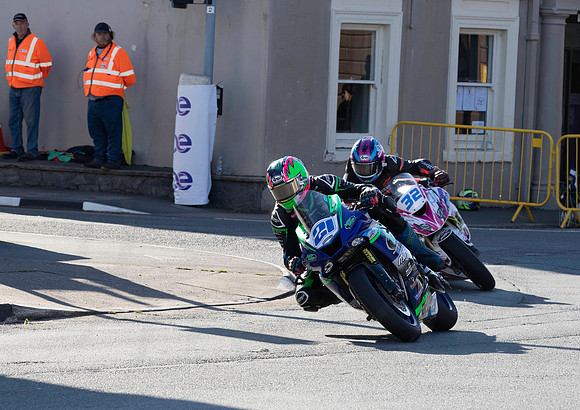 SPT 21 Michael Sweeney IRL Yamaha prac 1 27MAY24