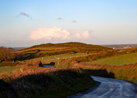 Roads near the coast