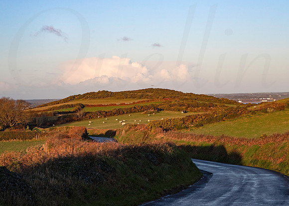 Roads near the coast