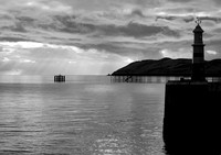 Early sun from the harbour