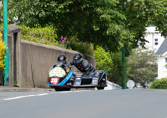 SC 20 Shaun and Ben Chandler UK Honda 31MAY24