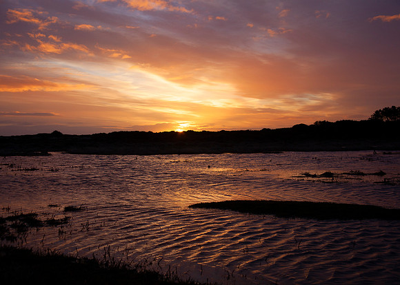 Dawn on the Ayres, January