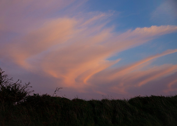 November evening sky PQI