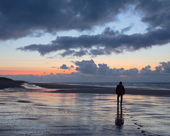 Winters eve Lhen Beach