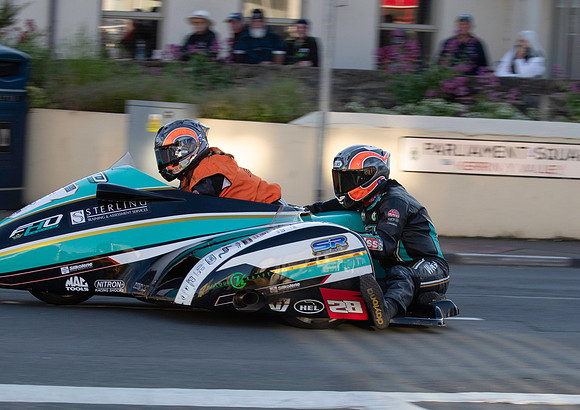SC 28 Maria Costello Gary Wheeler UK Honda 27MAY24