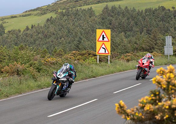 SB 06 Michael Dunlop Davey Todd UK Honda 02JUN24