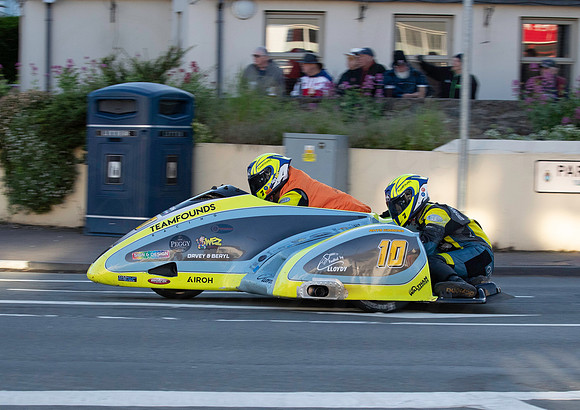 SC 10 Alan Founds Rhys Gibbons UK Yamaha 27MAY24