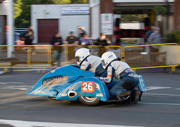 SC 26 Andy King Andrew Siggsworth UK Honda 27MAY24