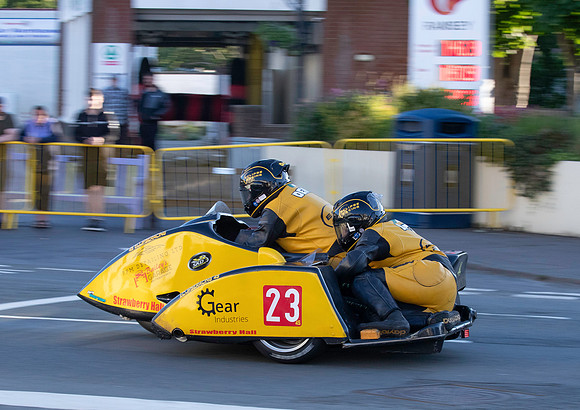 SC 23 Derek Lynch Anthony McDonnell IRL Suzuki 27MAY24