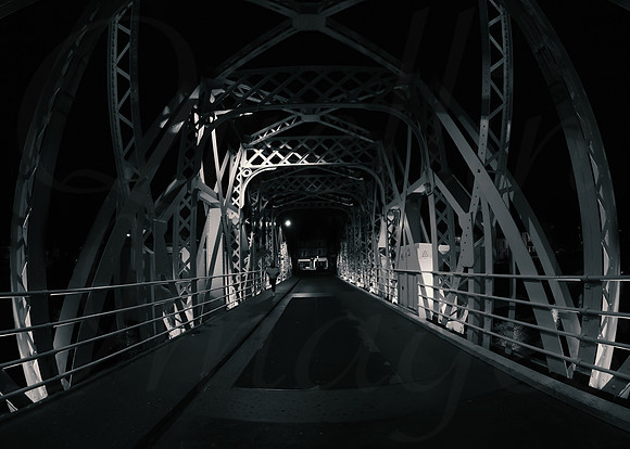 Bridge at night
