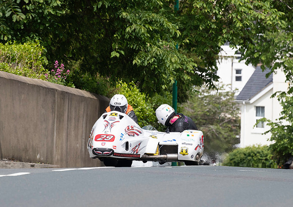 SC 29 John Shipley Darmuid Mac Reamoinn UK Suzuki 31MAY24