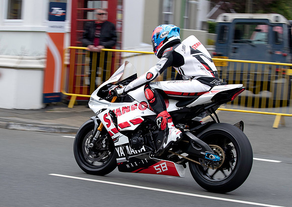 SupS 58 Jorge Halliday IOM Yamaha 06JUN24