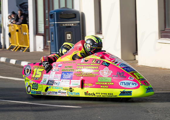 SC 15 Greg Lambert Andrew Haynes UK Honda 04JUN24