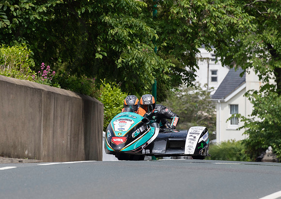 SC 28 Maria Costello Gary Wheeler 2 UK Honda 31MAY24