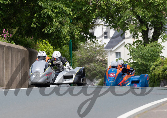 SC 33 Renzo and Vale Van der Donckt BEL Suzuki 31MAY24