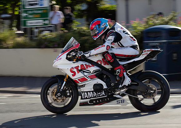 SPT 58 Jorge Halliday 2 IOM Yamaha prac 1 27MAY24