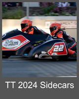 TT 2024 Sidecars