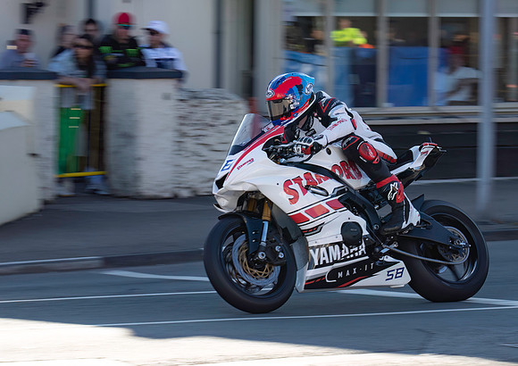 SPT 58 Jorge Halliday IOM Yamaha prac 1 27MAY24