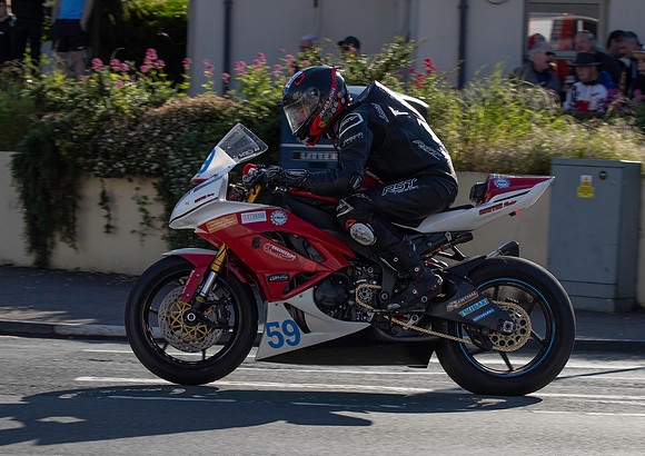 SPT 59 Gareth Arnold IOM Kawasaki prac 1 27MAY24