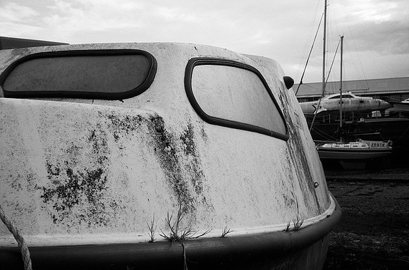 Kentmere 200 with a Minolta AL-F