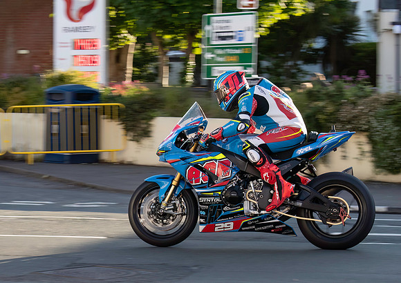 SupS 29 Ryan Cringle IOM Honda prac 1 27MAY24