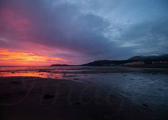 Sunrise, Ramsey North Shore