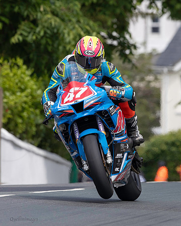 SupS 47 Jamie Cringle  2 IOM Honda 06JUN24