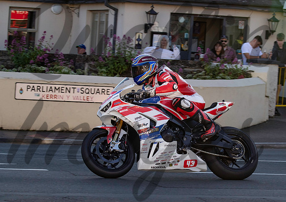 SupS 43 Amalric Blanc 2 FRA Honda prac 1 27MAY24