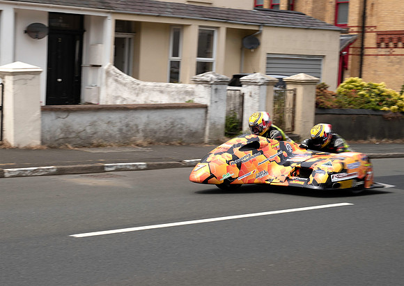 SC 07 Steve and Mathew Ramsden Honda 31MAY24