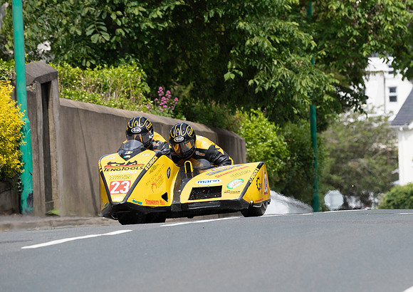 SC 23 Derek Lynch Anthony McDonnell IRL Suzuki 31MAY24