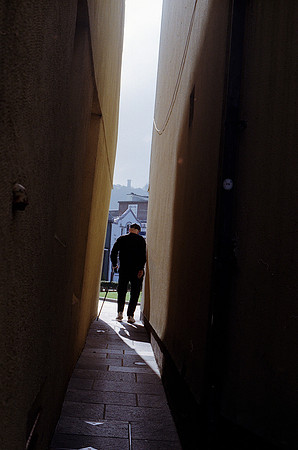 Old Post Office passageway